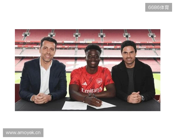 天空：萨卡尚未和阿森纳达成协议，但续约谈判非常积极